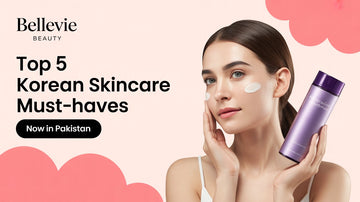 🌟 Top 5 Must-Have Korean Skincare Products in Pakistan