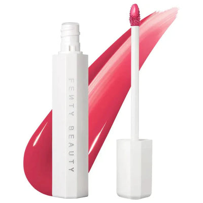 Fenty Beauty Poutsicle Hydrating Lip Stain tube with doe-foot applicator