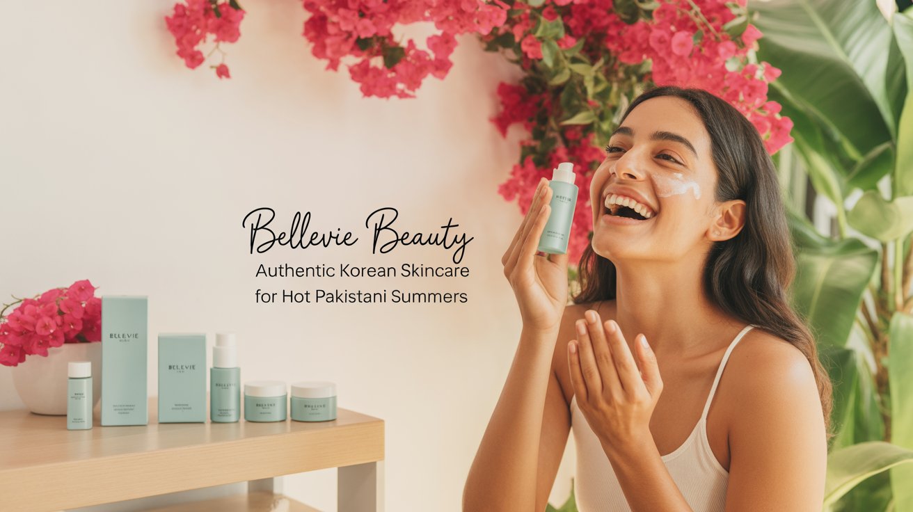 ☀️ Best Korean Skincare for Summer in Pakistan