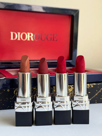 Rouge Dior Lipstick Set – Timeless Elegance in Every Shade ✨