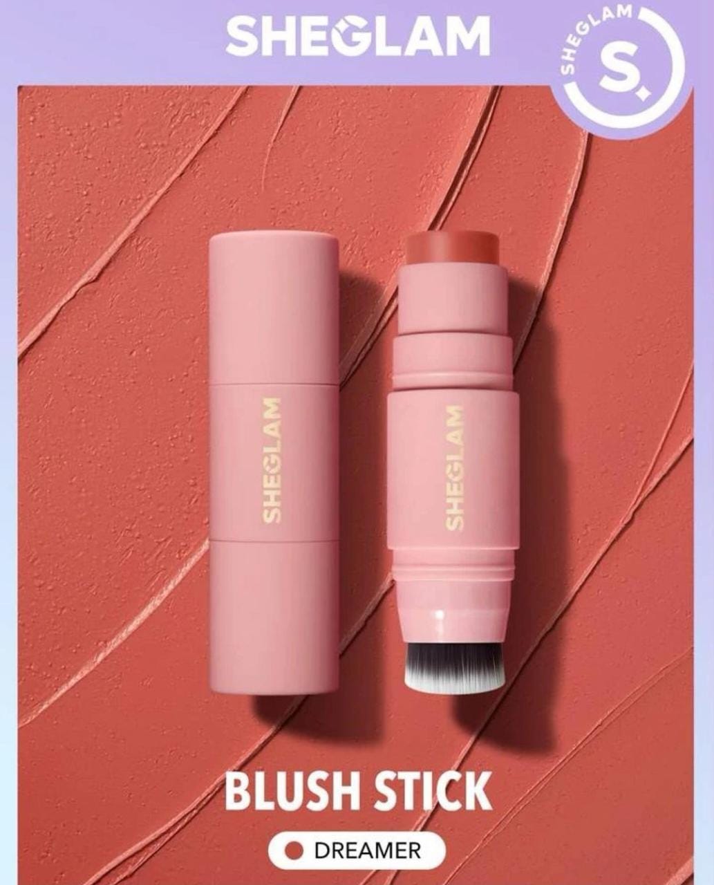 SHEGLAM Snatch N Cream Blush stick - Classy Touch Pk