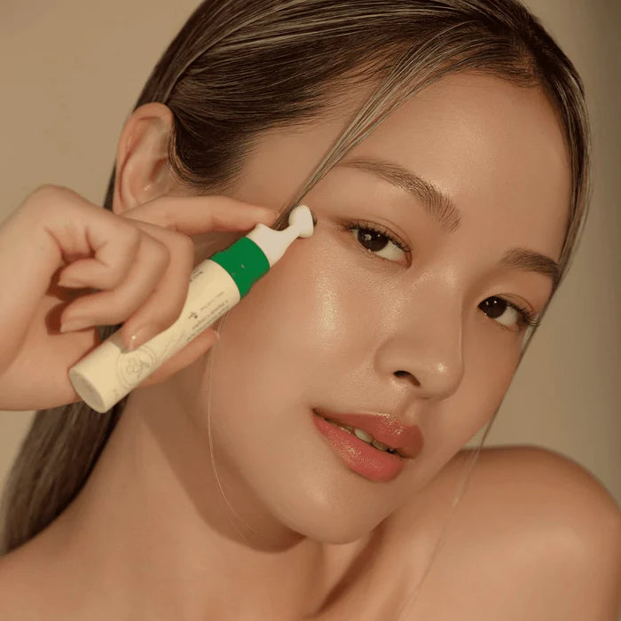 AXIS-Y Vegan Collagen Eye Serum with cool-touch metal applicator