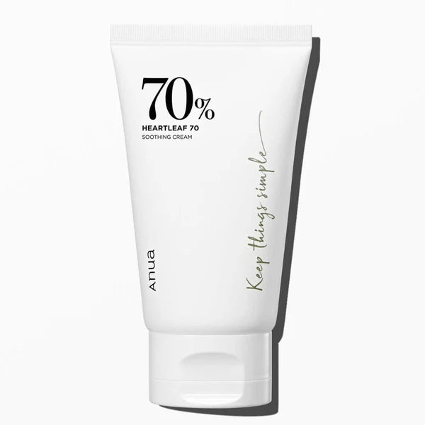 Anua Heartleaf 70% Soothing Cream 100ml