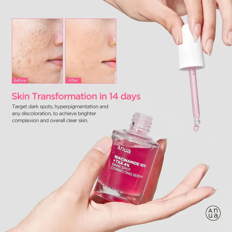 Anua Niacinamide 10% + TXA 4% Serum 30mlpp