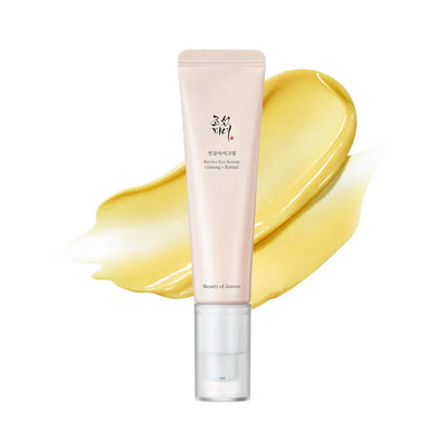 Beauty of Joseon Revive Eye Serum Ginseng + Retinal tube with golden serum drop