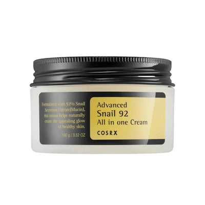 COSRX Snail 92 gel-cream for hydration and skin repair