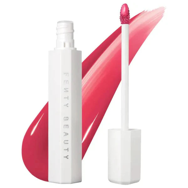 Fenty Beauty Poutsicle Hydrating Lip Stain tube with doe-foot applicator