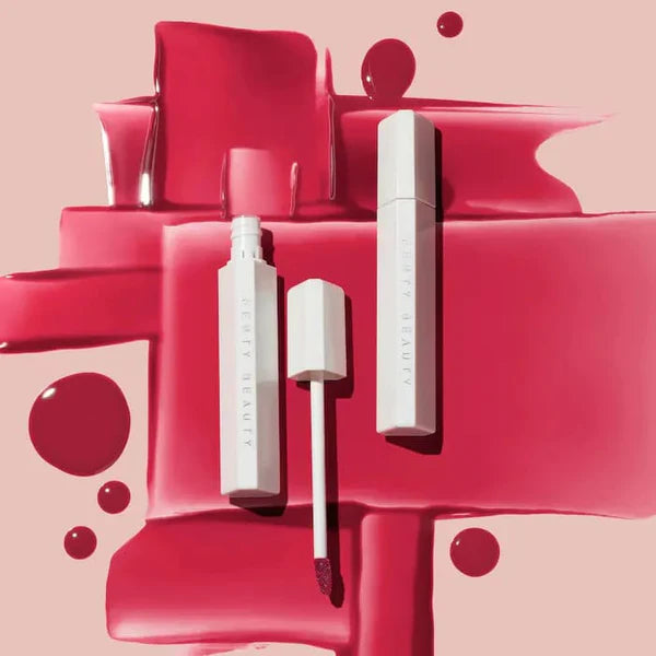 Fenty Beauty Poutsicle Hydrating Lip Stain tube with doe-foot applicator