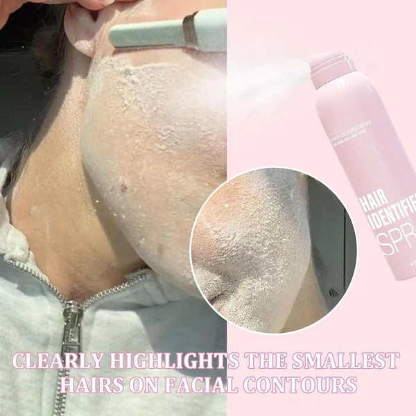Magic Hair Identifier Spray [4x Twinkle Razor Included]