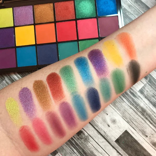 Makeup Revolution X Tammi Tropical Carnival Shadow Palette