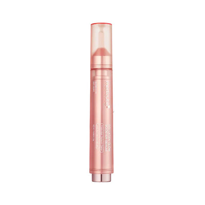 Medicube Collagen Glow Booster Serum rose-toned airless pump bottle