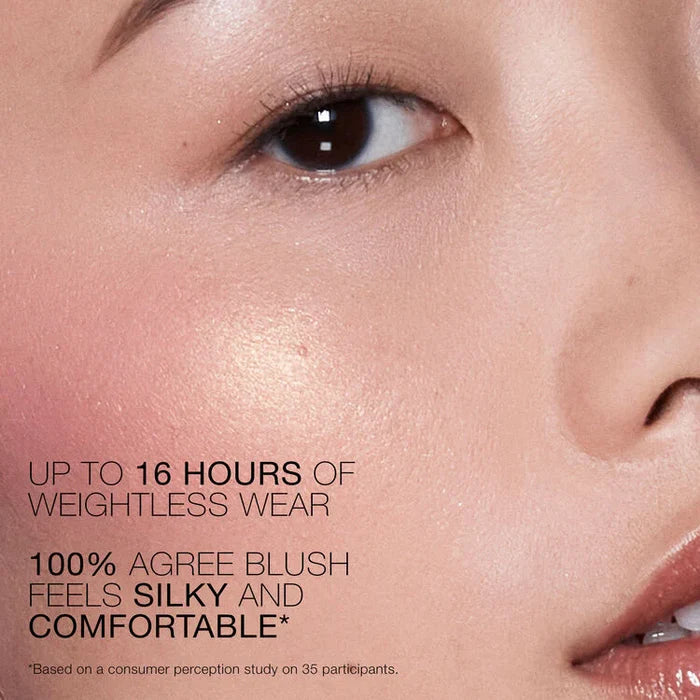 NARS Orgasm powder blush compact in peach-pink with gold shimmer