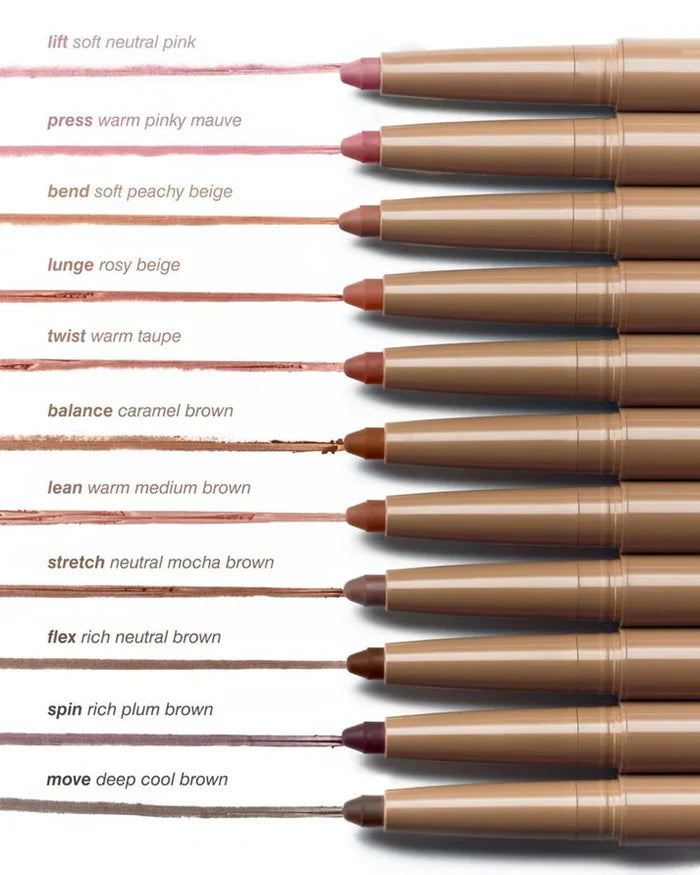 Rhode Peptide Lip Shape chubby lip pencil with built-in silicone smudger