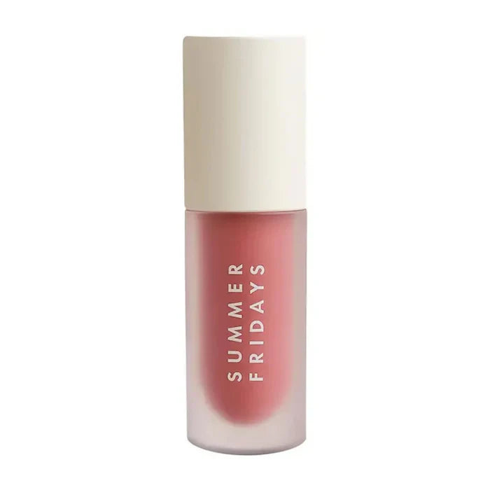 Dream Lip Oil by Summer Fridays showing sheer high-shine finish