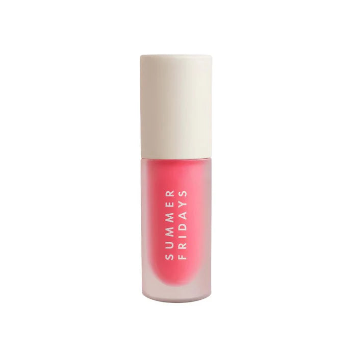 Dream Lip Oil by Summer Fridays showing sheer high-shine finish