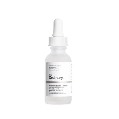 The Ordinary Niacinamide 10% + Zinc 1% Serum