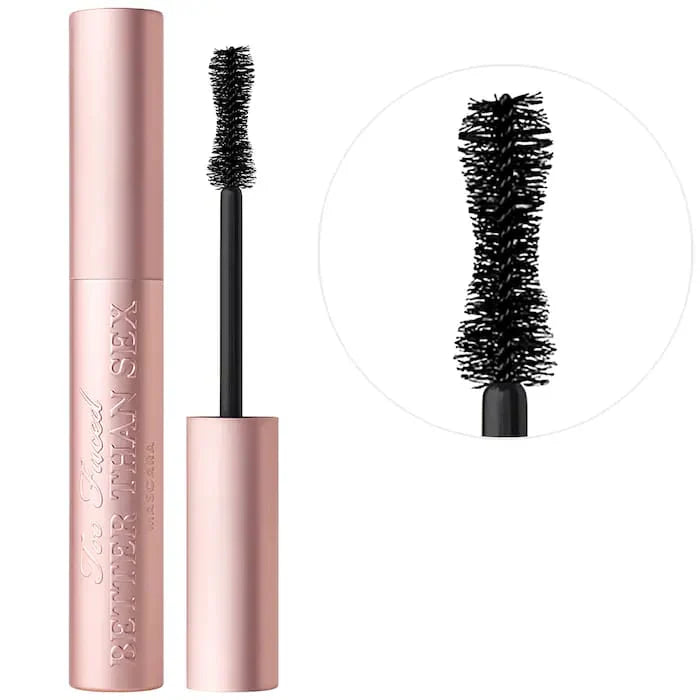 Too Faced -Better Than Sex Volumizing & Lengthening Mascara