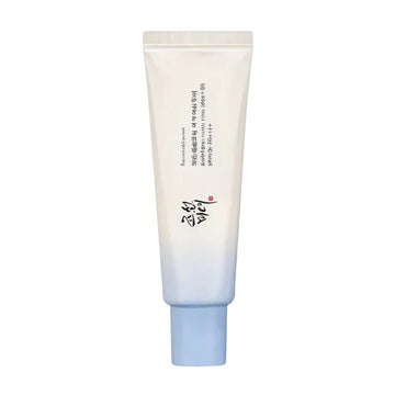 Lightweight rice water sunscreen with vitamin B5 by Beauty of Joseon
