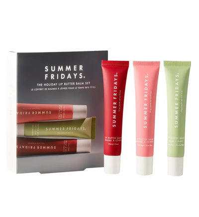 Summer Fridays Holiday Lip Butter Balm Set